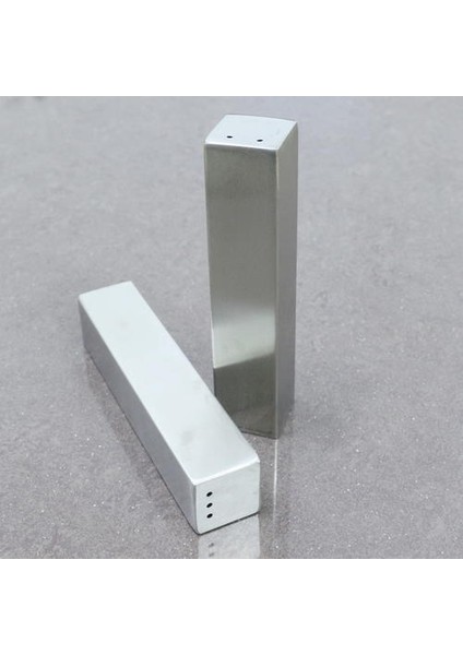 2 Adet 304 Paslanmaz Çelik Kare Biber Salt Shaker, Ev Restoran Baharat Kutusu, Barbekü Duster Çalkalayıcılar | Tuz Domuzları, Mahzenler ve Amp;sunucular (Yurt Dışından) fırsatları