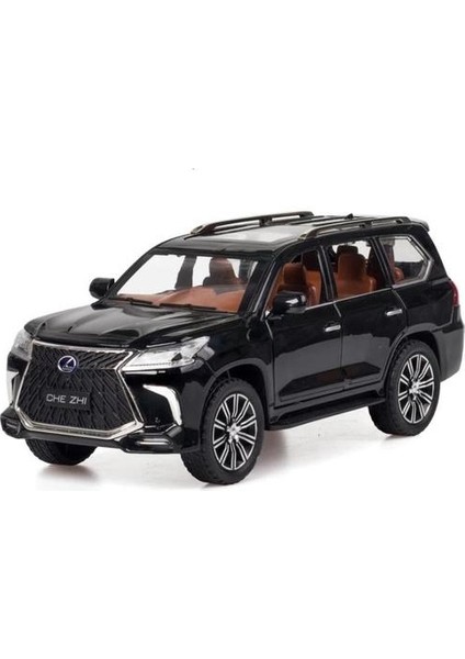 1:24 Oyuncak Araba Mükemmel Kalite LX570 Suv Metal Araba Oyuncak Alaşımlı Araba Diecasts & Amp;oyuncak Araçlar Araba Modeli Oyuncaklar Çocuklar Için | Diecasts & Amp;oyuncak Araçlar (Yurt Dışından)