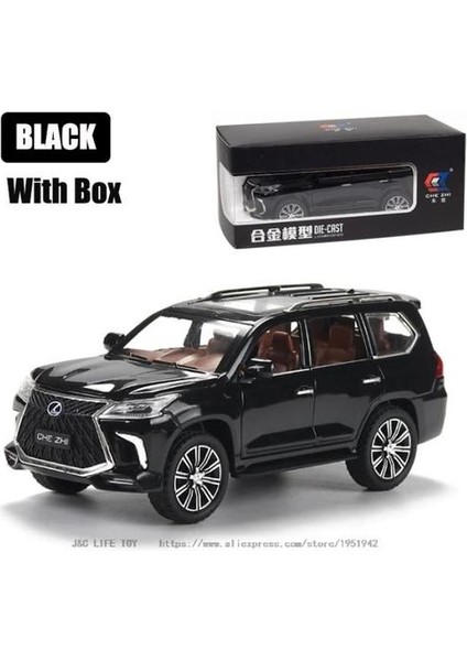 1:24 Oyuncak Araba Mükemmel Kalite LX570 Suv Metal Araba Oyuncak Alaşımlı Araba Diecasts & Amp;oyuncak Araçlar Araba Modeli Oyuncaklar Çocuklar Için | Diecasts & Amp;oyuncak Araçlar (Yurt Dışından)