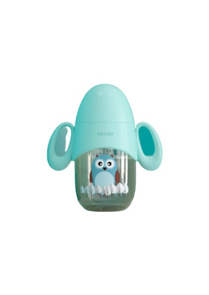 210ML/300ML Besleme Şişesi, Yeni Doğan Ppsu Damla Dirençli Plastik Geniş Kalibreli Anti-Colic, Sütten Kesilen Biberon Için Uygun (Yurt Dışından)