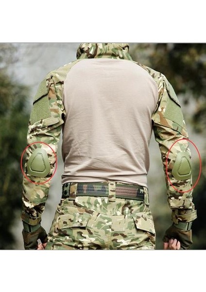 Kurbağa Takım Diz Pedleri Dirsek Desteği Paintball Taktik Kneepad Enterpolasyonlu Diz Koruyucu Seti Açık Dişli Savaş Üniforma | Dirsek ve Amp;dizlik (Yurt Dışından) modelleri