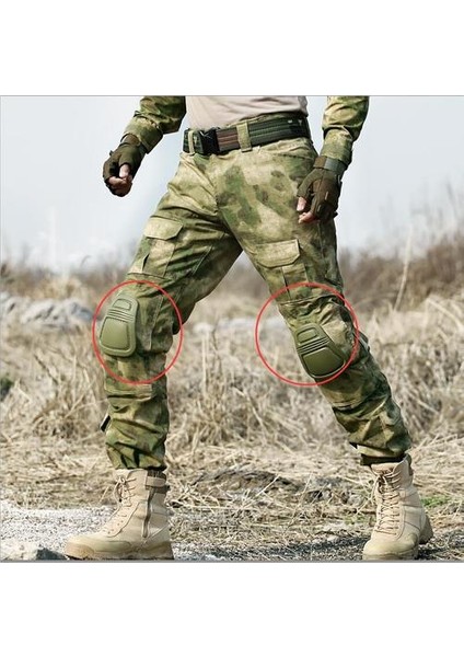 Kurbağa Takım Diz Pedleri Dirsek Desteği Paintball Taktik Kneepad Enterpolasyonlu Diz Koruyucu Seti Açık Dişli Savaş Üniforma | Dirsek ve Amp;dizlik (Yurt Dışından) fırsatları
