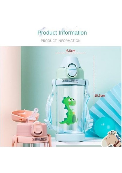 350ML Su Kupası Çocukların Düşüşe Dayanıklı Taşınabilir Ev Su Fincanı Için Uygun (Yurt Dışından) fiyatları