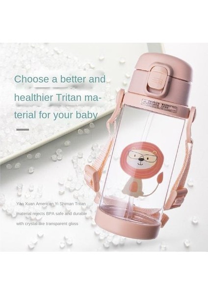 350ML Su Kupası Çocukların Düşüşe Dayanıklı Taşınabilir Ev Su Fincanı Için Uygun (Yurt Dışından) fırsatları