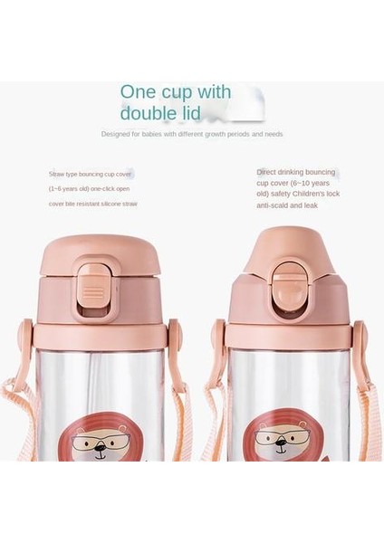 350ML Su Kupası Çocukların Düşüşe Dayanıklı Taşınabilir Ev Su Fincanı Için Uygun (Yurt Dışından) indirimleri