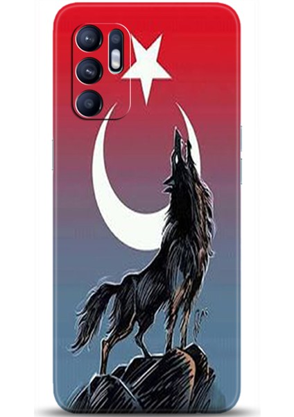 Oppo Reno 6 Kılıf Hd Baskılı Kılıf - 0379