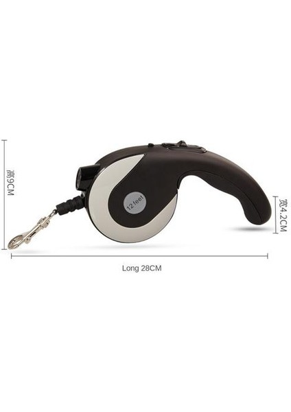 3m Teddy Köpek Yürüyen Tasma, LED Işık Dış Mekan Ücretsiz Retractable (Yurt Dışından) fiyatları