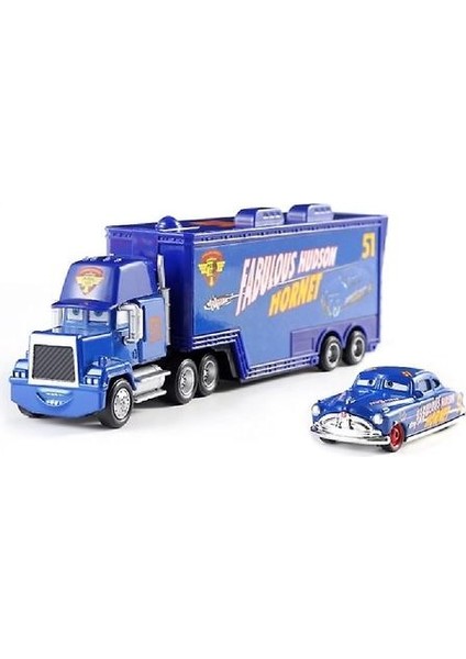 Pixar Arabalar 3 2 Oyuncak Araba, Jackson Storm Mike, Kamyon Amca, Döküm Abs Plastik, 1: 55 M (Yurt Dışından)