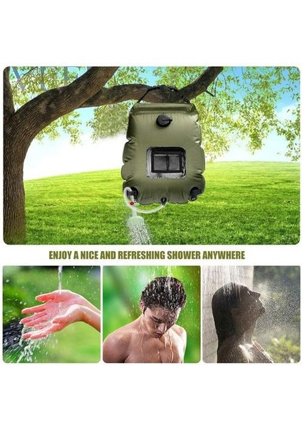 Açık Güneş Su Torbası Banyo Çantası (Yurt Dışından) fiyatları