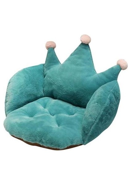 Sevimli Tiara Taç Şeklinde Peluş Katı Kalınlaşma Yastık Koltuk Sandalye Pedleri Yumuşak Yastık Ev Ofis Araba Koltuk Rölyef | Yastık (Yurt Dışından)