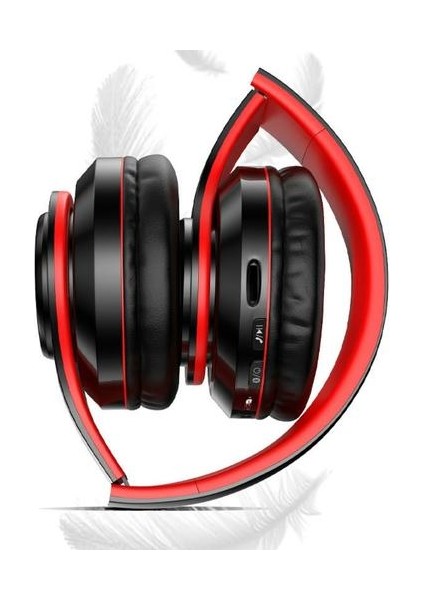 Bluetooth Kulaklıklar Kablosuz Taşınabilir Katlanır Kulaklık Destek Çağrı Mp3 Çalar Mikrofon LED Renkli Işıklar | Bluetooth Kulaklık ve Amp;kulaklıklar (Yurt Dışından)