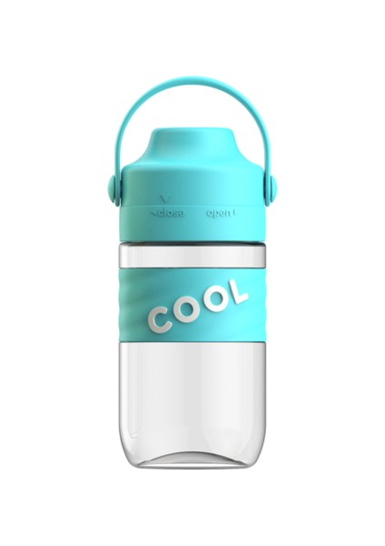 500ML Su Kabı, Samanlı Büyük Kapasiteli Plastik, Taşınabilir ve Taşınabilir Su Bardağı (Yurt Dışından)