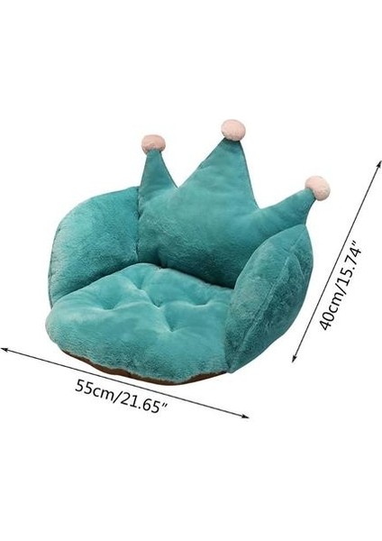 Sevimli Tiara Taç Şeklinde Peluş Katı Kalınlaşma Yastık Koltuk Sandalye Pedleri Yumuşak Yastık Ev Ofis Araba Koltuk Rölyef | Yastık (Yurt Dışından) modelleri