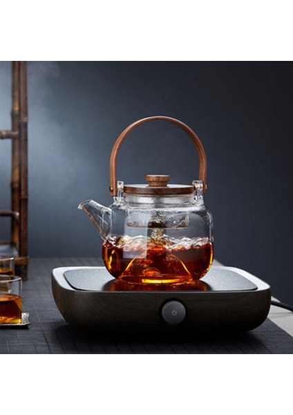 Cam Pişirme Çaydanlık Çift Amaçlı Elektrikli Seramik Soba Çay Makinesi Ev Isıya Dayanıklı Şeffaf Cam Çaydanlık | Çaydanlıklar (Yurt Dışından) fiyatları