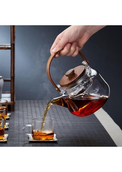 Cam Pişirme Çaydanlık Çift Amaçlı Elektrikli Seramik Soba Çay Makinesi Ev Isıya Dayanıklı Şeffaf Cam Çaydanlık | Çaydanlıklar (Yurt Dışından) modelleri