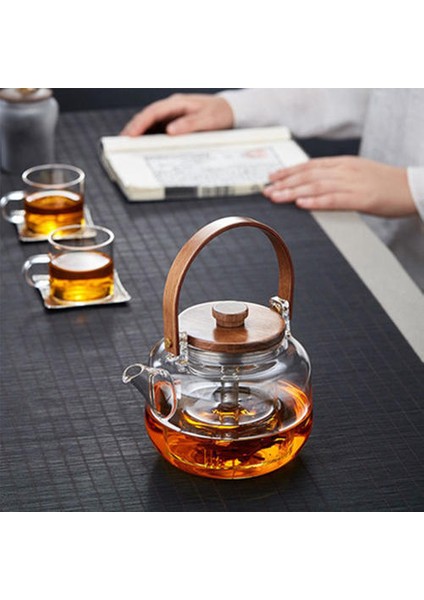 Cam Pişirme Çaydanlık Çift Amaçlı Elektrikli Seramik Soba Çay Makinesi Ev Isıya Dayanıklı Şeffaf Cam Çaydanlık | Çaydanlıklar (Yurt Dışından) fırsatları
