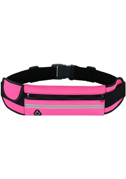 Koşu Kemer Bum Çantası Su Geçirmez Ayarlanabilir Flip Kemer Erkekler Kadınlar Için Açık Sporlar (Pembe) (Yurt Dışından) fiyatları