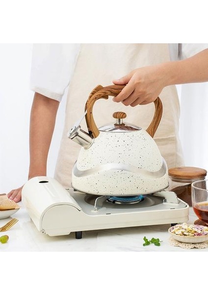 3.5l Gaz Sobası Için Islık Su Isıtıcısı Indüksiyon Ocak Isı Koşullu Kolu ile Paslanmaz Çelik Çay Su Isıtıcısı Kahve Çay Su Su Isıtıcısı | Su Isıtıcılar (Yurt Dışından) indirimleri