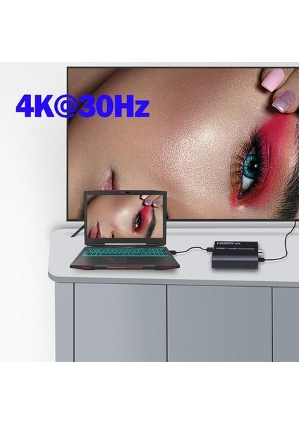 4 K HDMI Ses Extractor Splitter HDMI Toslınk Spdıf Koaksiyel Ses Dönüştürücü HDMI HDMI + Dijital Ses Hdtv Monitör Için | HDMI Kabloları (Yurt Dışından)