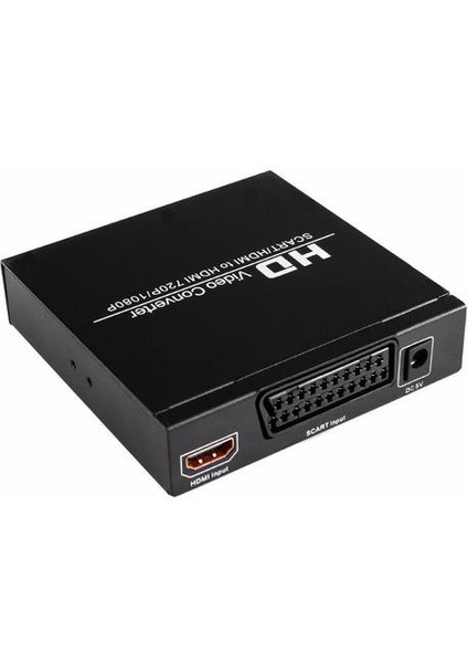 Scart HDMI HDMI Dönüştürücü Tam Hd 1080 P Dijital Yüksek Çözünürlüklü Video Konverter Ab / Abd Güç Fiş Adaptörü Hdtv Hd | HDMI Kabloları (Yurt Dışından) fiyatları