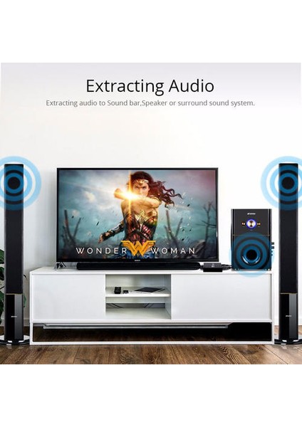 Scart HDMI HDMI Dönüştürücü Tam Hd 1080 P Dijital Yüksek Çözünürlüklü Video Konverter Ab / Abd Güç Fiş Adaptörü Hdtv Hd | HDMI Kabloları (Yurt Dışından) fırsatları