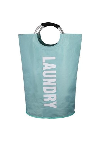 Taşınabilir Çamaşır Sepeti Depolama Sepeti Yüksek Kapasiteli Katlanır Su Geçirmez Giysileri Oxford Bez Giyim Saklama Çantası Piknik Sepeti | Depolama Sepetleri (Yurt Dışından)