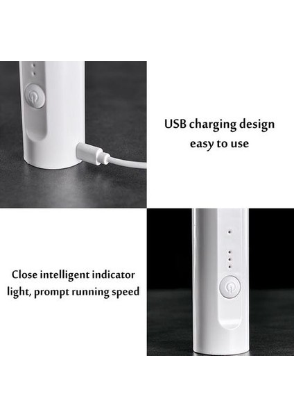 USB Şarj Edilebilir Çift Bahar Çırpma Elektrikli Süt Frother Paslanmaz Çelik Manuel Içecek Mikser Mutfak Aletleri Pişirme Aksesuarları | Yumurta Çırpıcı (Yurt Dışından)