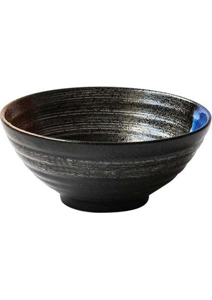 Japon Tarzı 7.5 Inç Ramen Kase Karışık Sos, Seramik Çorba Kasesi, Retro Sofra, Şapka Kase, Trompet | Kaseler (Yurt Dışından)