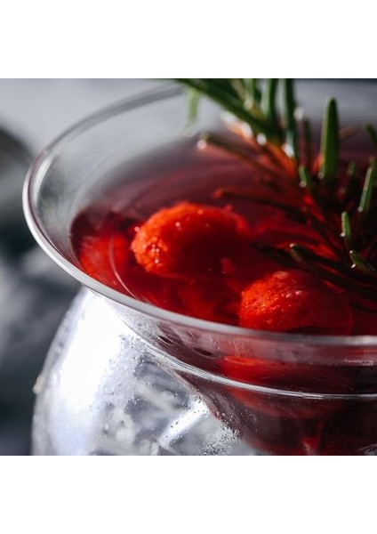 Moleküler Mikoloji Interlayer Üçgen Kokteyl Buzlu Kristal Şarap Cam Koni Martini Küresel Seti Barmen Özel Içme Kupası | Kokteyl Camı (Yurt Dışından) modelleri