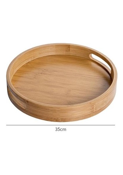 Yuvarlak Katı Ahşap Çay Masa Tepsisi Kahve Snack Yiyecek Yemekler Çin Çay Servis Tepsi Dikdörtgen Geleneksel Bambu Kung Fu Tepsi | Depolama Tepsileri (Yurt Dışından) modelleri