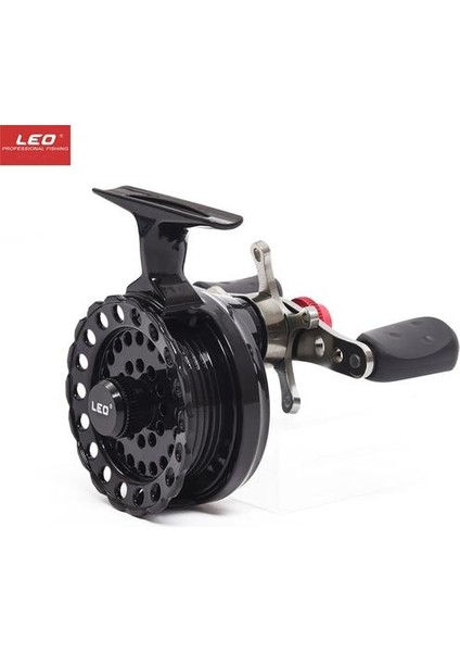 DWS60 Fly Fishing Reel Tekerlek 4 + 1bb 2.6: 1 65MM Yüksek Foot Elleriyle Makara Sahte Bait Için Kullanımı | Balıkçılık Makaraları (Sağ) (Yurt Dışından)