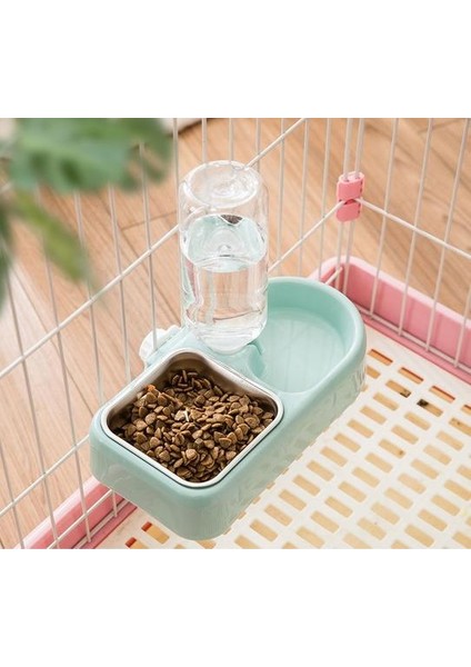 Pet Asılı Su Çeşmesi Kedi Içme Artefakt Köpek Ağız Islak Dayanıklı Asılı Kafes Kase Otomatik Su Dağıtıcı Pet Malzemeleri | Figürinler ve Amp;minyatürler (Yurt Dışından)