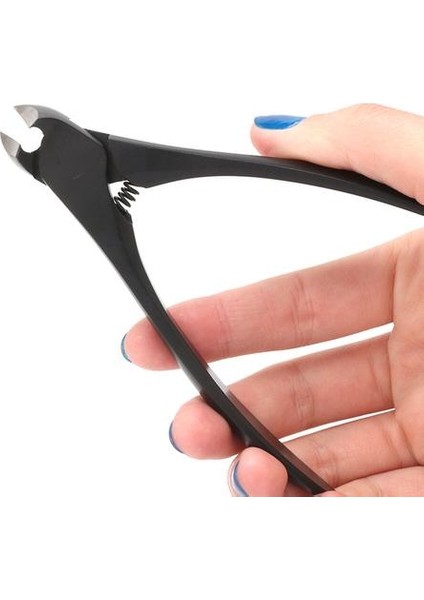 Yüksek Kalite Paslanmaz Çelik Toe Parmak Tırnak Makası Kenar Kesme Pense Makas Profesyonel Pedikür Araçları Ölü Cilt Remover | Clippers & Amp;düzelticiler (Yurt Dışından) fırsatları