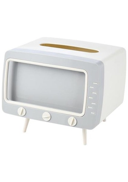 1 Adet Yüz Doku Tutucu Tezgah Peçete Tutucu Telefon Tutucu Plastik Kutu | Doku Kutuları (Yurt Dışından)