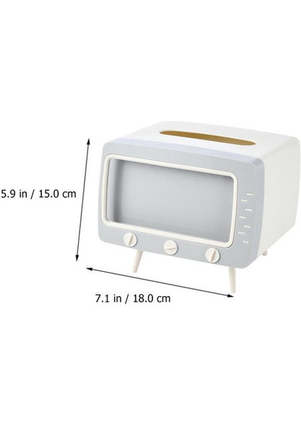 1 Adet Yüz Doku Tutucu Tezgah Peçete Tutucu Telefon Tutucu Plastik Kutu | Doku Kutuları (Yurt Dışından) fırsatları