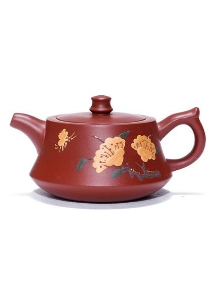 Çaydanlık Ünlü Çaydanlık Ev Kung Fu Çay Potu Cevheri Büyük Kırmızı Kelebek Kibirli | Çaydanlıklar (Yurt Dışından)
