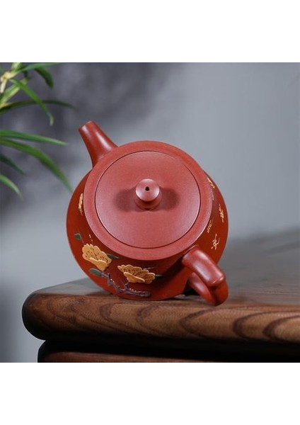 Çaydanlık Ünlü Çaydanlık Ev Kung Fu Çay Potu Cevheri Büyük Kırmızı Kelebek Kibirli | Çaydanlıklar (Yurt Dışından) fiyatları