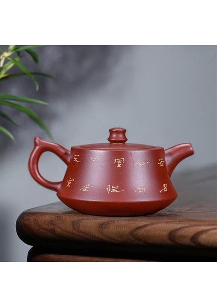 Çaydanlık Ünlü Çaydanlık Ev Kung Fu Çay Potu Cevheri Büyük Kırmızı Kelebek Kibirli | Çaydanlıklar (Yurt Dışından) fırsatları