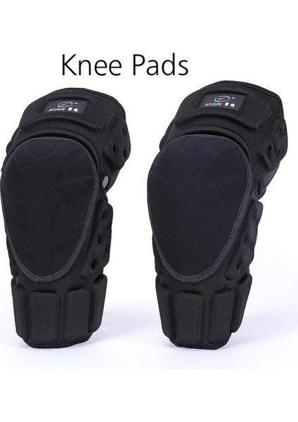 2 Adet Diz ve Dirsek Desteği Yetişkin Alan Kasnak Bisiklet Motosiklet Diz Koruyucu Brace Koruma Dirsek Pedleri Binme Egzersiz | Paten Parmak | Skate Whonitedkeepad (Yurt Dışından)