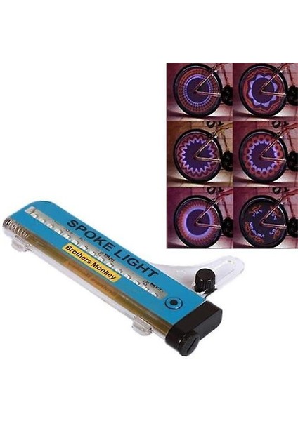Bisiklet Bisiklet Bisiklet Konuştu Işık 32 Led 42 Desenler Tekerlek Işık (Yurt Dışından) fiyatları