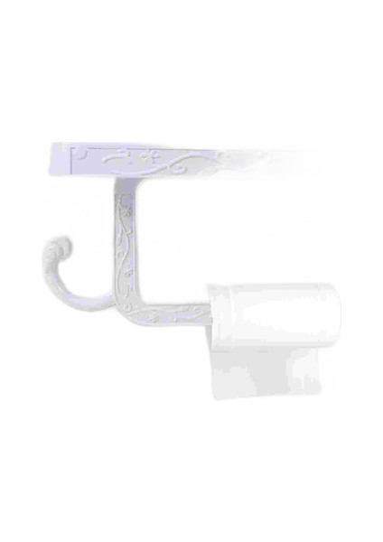 1 Adet Duvara Monte Tutucu Alüminyum Banyo Mutfak Doku Raf | Kağıt Tutucular (Yurt Dışından)