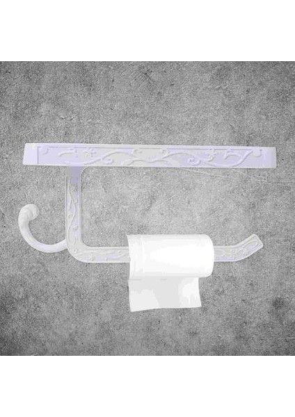 1 Adet Duvara Monte Tutucu Alüminyum Banyo Mutfak Doku Raf | Kağıt Tutucular (Yurt Dışından) fiyatları