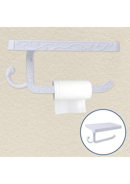 1 Adet Duvara Monte Tutucu Alüminyum Banyo Mutfak Doku Raf | Kağıt Tutucular (Yurt Dışından) modelleri