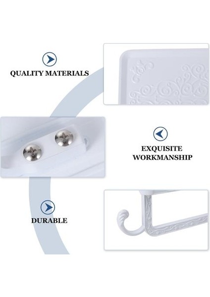 1 Adet Duvara Monte Tutucu Alüminyum Banyo Mutfak Doku Raf | Kağıt Tutucular (Yurt Dışından) fırsatları