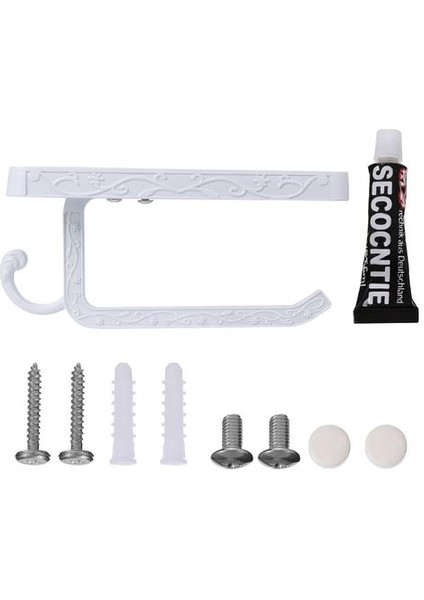 1 Adet Duvara Monte Tutucu Alüminyum Banyo Mutfak Doku Raf | Kağıt Tutucular (Yurt Dışından) indirimleri