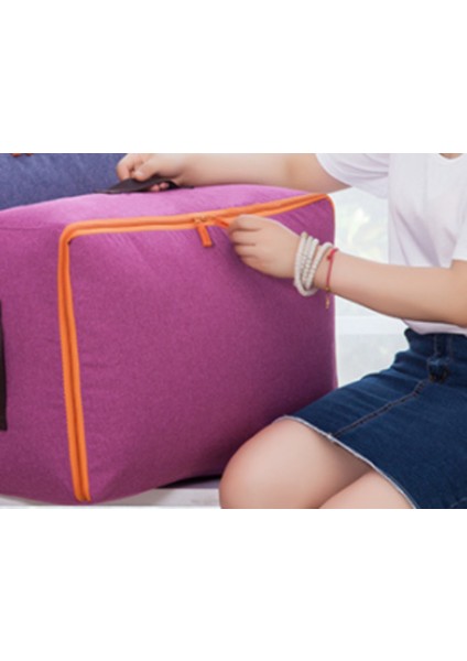 Dayanıklı Underbed Saklama Kutuları Ev Seyahat Underbed Kılıfı Yorgan Giyim Için Saklama Çantası Kutusu | Katlanabilir Saklama Torbaları (Yurt Dışından)