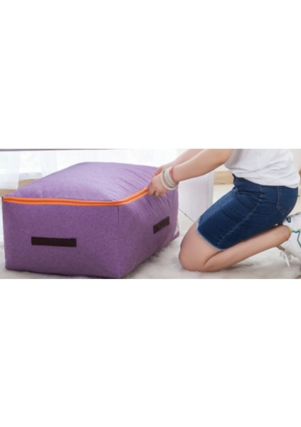 Dayanıklı Underbed Saklama Kutuları Ev Seyahat Underbed Kılıfı Yorgan Giyim Için Saklama Çantası Kutusu | Katlanabilir Saklama Torbaları (Yurt Dışından)
