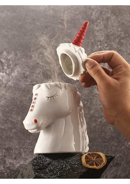 Güzel Unicorn Dıy Içecekler Kupası Hawaii Kokteyl Parti Bar Moleküler Kokteyl Cam Karışık Şarap Seramik Kupa Tatlı Züccaciye | Diğer Cam (Yurt Dışından) modelleri