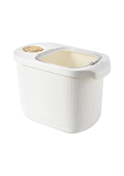 Pp Pirinç Namlu, Ev Mutfağı Için Uygun Nem Geçirmez Conta Böcek Geçirmez Pirinç Tankı (Yurt Dışından)