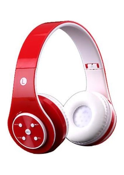 Kablosuz Bluetooth Aşırı Kulak Kulaklıklar Çocuklar Çocuk Hediyeler Için Stereo Kulaklık (Mavi) (Yurt Dışından)
